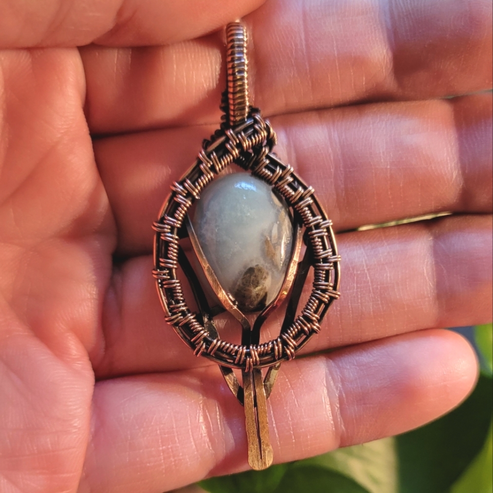 Amazonite Pendant